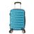 Mala De Viagem Grande 77x48x30 Em Abs C/ Rodinhas 360º  Azul