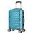 Mala De Viagem Grande 77x48x30 Em Abs C/ Rodinhas 360º  Azul