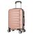 Mala De Viagem Grande 77x48x30 Em Abs C/ Rodinhas 360º  Rosa ouro