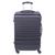 Mala de Viagem Grande com Rodas 360 Travel One To Travel - Preto Preto