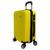 Mala de Viagem Média 15kg Eagle 65x42x26 Em Abs C/ Rodinhas 360 AC32 Amarelo