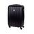 Mala De Viagem Média 23kg 4 Rodas Travelux Baden M Preto