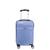Mala de Viagem Pequena Bordo ABS Rodas Duplas 360º Cadeado TSA Sestini Genebra Azul
