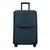 Mala Grande Magnum Eco Samsonite Polipropileno Cadeado TSA e Rodas Duplas Giro 360 Azul marinho