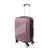 Mala Viagem Santino 7003 Rígida Abs Rodinhas 360 Bordo ANAC Rosa