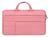 Maleta Capa Case Bolsa Pasta Para Notebook 15 Polegadas Executiva Com Bolsos Kx05 Rosa