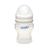  Mamadeira 100% Silicone 150 ml 250 ml Infantil Bebê Kuka Branco