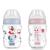 Mamadeira Anti Colica First Moment 270ml CoresFisher Price Rosa