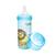 Mamadeira Bebê 220ml com Bico Redondo Silicone Cefisa AZUL