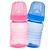 Mamadeira Big Clean Lolly Nenny 160 mL BPA Free Azul e Rosa Rosa