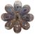 Mandala Decorativa Ambiente Sala Quarto 65x65 -38.120 Marrom