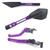 Manete Esportivo Retrovisor NX Falcon Bros XR Tornado Xre Roxo