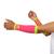 Manguito Curto Voleibol Arrow Muvin - Compressão e Proteção dos Braços no Vôlei - Alivia impacto Pink