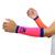 Manguito Curto Voleibol Elite Muvin  Par - Vôlei  Proteção - Compressão  Diversas Cores Pink