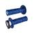 Manopla Lock-On Odi V2 Mx Rogue Motocross Enduro Trilha Dark Blue