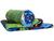 Manta Almofada Juvenil Jolitex Microfibra Marvel Azul e Verde