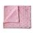 Manta Baby Sherpa Flannel Rosa c/ Estrelinhas Rosa