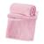 Manta Bebe Confort Soft Anti Alergico Várias cores Baby Luxo ROSA