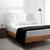 Manta Buddemeyer S. King In Design 100% Algodão 2,30 X 2,80m Peseira Xale Colcha Para Sofa Gigante Mais Vendido Preto
