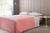 Manta Buddemeyer S. King In Design 100% Algodão 2,30 X 2,80m Peseira Xale Colcha Para Sofa Gigante Mais Vendido Goiaba