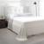 Manta Buddemeyer S. King In Design 100% Algodão 2,30 X 2,80m Peseira Xale Colcha Para Sofa Gigante Mais Vendido Crua