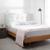 Manta Buddemeyer S. King In Design 100% Algodão 2,30 X 2,80m Peseira Xale Colcha Para Sofa Gigante Mais Vendido Rosa Claro