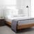 Manta Buddemeyer S. King In Design 100% Algodão 2,30 X 2,80m Peseira Xale Colcha Para Sofa Gigante Mais Vendido Grafite