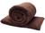 Manta Casal Sultan Poliéster Sonhare Chocolate Marrom