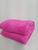 Manta Cobertor Antialérgico Soft Alto Relevo Ondulada Canelada Mantinha Casal 2,20 X 1,80 m  Pink