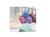 Manta Cobertor Bebe Infantil Microfibra Antialérgico 0,80 x 1,00m - Cobertor Soft Infantil LILAS 