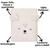 Manta cobertor bebe microfibra bichuus infantil estampada 110x85cm  CREME