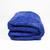 Manta Cobertor Casal Microfibra 1,80 X 2,00 Aveludado Promo azul marinho