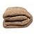 Manta Cobertor Casal Microfibra 1,80 X 2,00 Aveludado Promo marrom