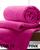 Manta Cobertor Casal MIcrofibra Toque Macio  Lisa 1.80 x 2.00 pink 