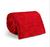 Manta cobertor casal soft antialérgico 2,00m x 1,80m canelada microfibra macia ondulada Canelada vermelha