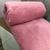 Manta Cobertor Coberta Dia a Dia 2,20m x 1,80m Casal Padrão Felpuda Tecido Microfibra Macio Rosa