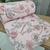 Manta Cobertor Coberta Dia a Dia 2,40m x 2,20m Casal Queen Felpuda Tecido Microfibra Macio Floral Rosê
