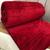 Manta Cobertor Coberta Dia a Dia 2,80m x 2,50m Casal King Felpuda Tecido Microfibra Macio Vermelho