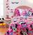 Manta Cobertor Disney Infantil Solteiro - Mickey, Minnie, Princesas, Toy Story - Antialêrgico Minnie Laços