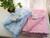 Manta Cobertor Dupla Face Infantil Para Bebe com Relevo Enxoval Azul