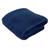 Manta Cobertor Micro Fibra Solteiro Varias Cores 140 X 220cm Azul Jeans
