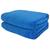 Manta Cobertor Micro Fibra Solteiro Varias Cores 140 X 220cm Azul Royal