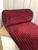 Manta Cobertor Super King 2,80m x 2,50m Canelado Soft Preta Vermelho
