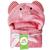 Manta Cobertor Toalha de Banho com Capuz para Bebê Criança Lorben Manto Bichinhos Fleece Macio Elefante Rosa