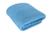 Manta confort microfibra casal 180 x 220 cm 100% poliester Azul claro
