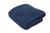 Manta confort microfibra casal 180 x 220 cm 100% poliester Azul marinho