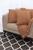 Manta Decorativa Tricot Sala Sofa 120cm x 150cm Chicago Cobre