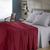 Manta flannel confort queen 240 x 260m buettner BORDO