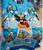 Manta Flannel Infantil Disney 1,50 x 2,20 Andreza Mickey2