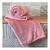 Manta Fleece Casal Cobertor Lisa Soft Macia 1,80m X 2,00m ROSE